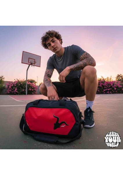 Siyah Spor ve Antrenman Çantası indirimleri