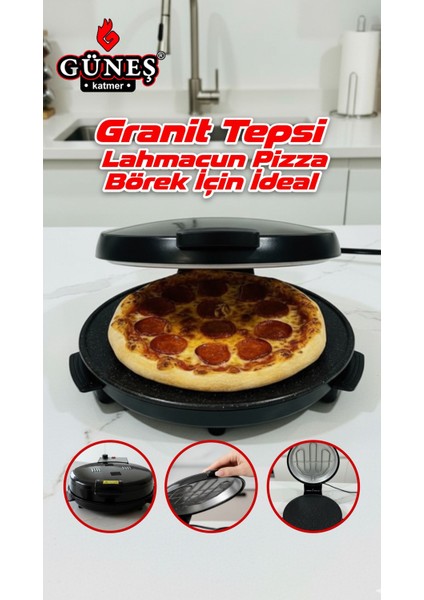 ÖNEMLİ: RENK SEÇENEKLERİ İÇİN SATICI İLE GÖRÜŞÜNÜZMultıcooker 10 In 1 Pizza Lahmacun ve Tandır Ekmeği Makinesi modelleri