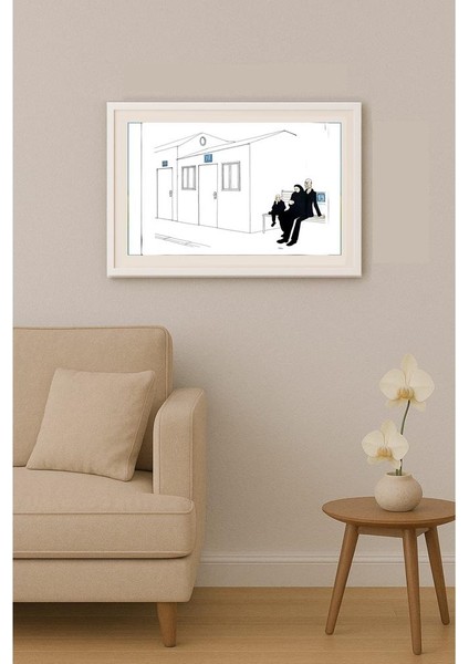 Hrvese Kovacevic 43x30cm Orijinal Karikatür Tablo indirimleri