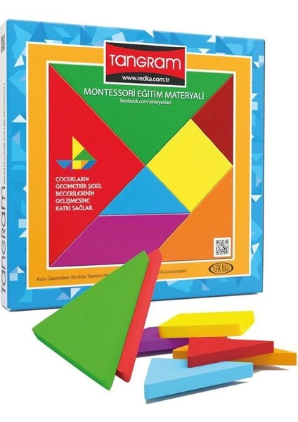 Buğz RD5144 Redka Renkli Tangram fırsatları