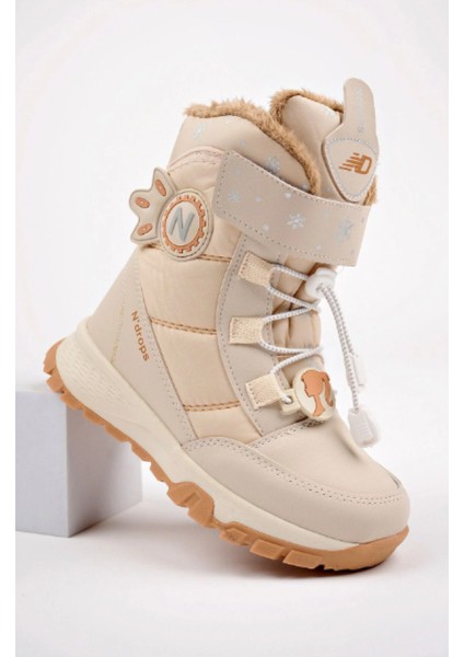 Dayanıklı Su Geçirmez Ortopedik Cırtlı,kız Çocuk Kar Botu Ayakkabı fiyatları