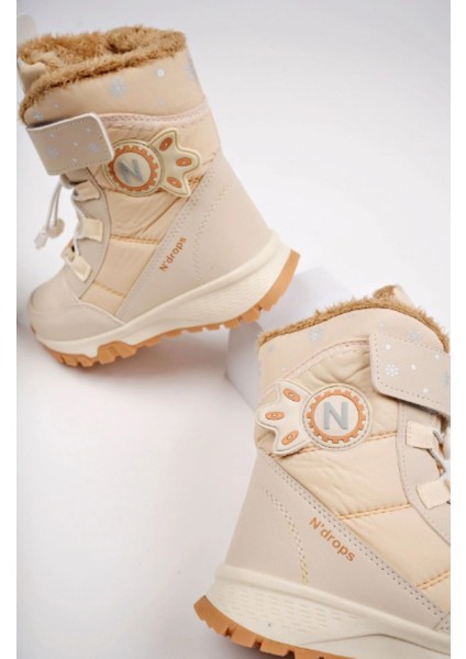 Dayanıklı Su Geçirmez Ortopedik Cırtlı,kız Çocuk Kar Botu Ayakkabı modelleri