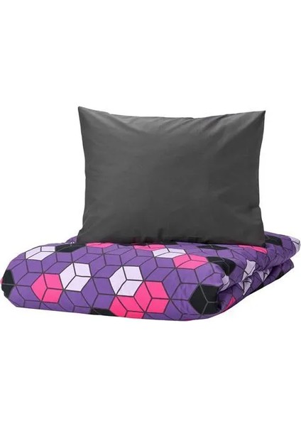 Blaskata Çocuk Nevresim Takımı Çok Renkli 150 x 200/50 x 60 cm