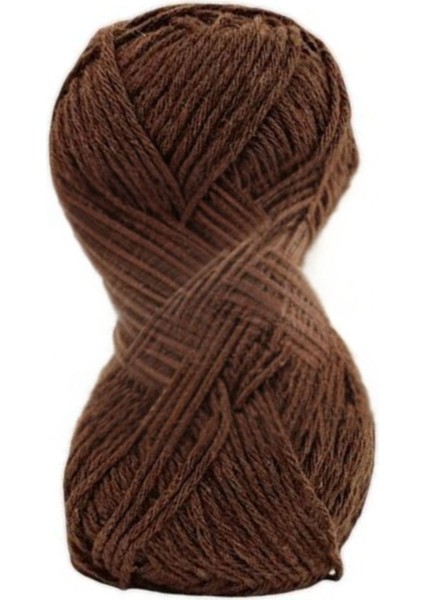 Pamuk Iplik %100 Pamuk Kahverengi