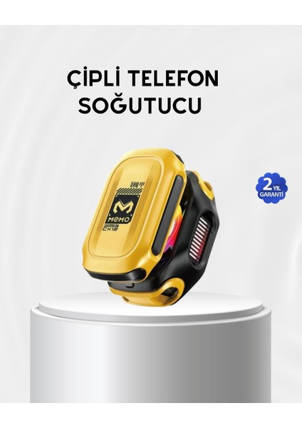 TEC Teknolojili Telefon Soğutucu Yüksek Verimli ve Oyun Odaklı