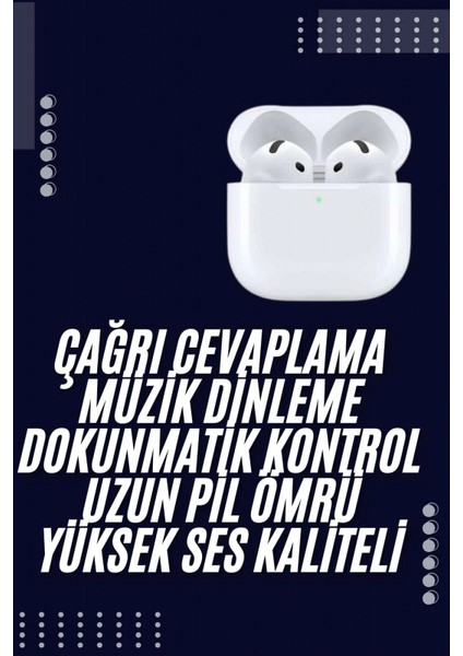 Bluetooth Kulaklık Beyaz Çağrı Cevaplama Dokunmatik Kontrol Kablosuz fiyatları