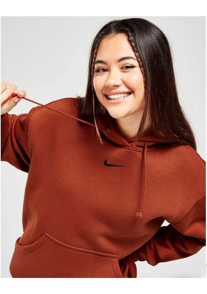 Sportswear Phoenix Fleece Oversized Pullover Hoodie Kadın Sweatshirt