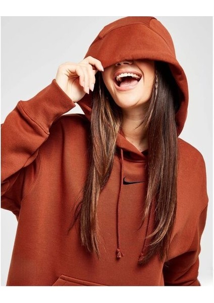 Sportswear Phoenix Fleece Oversized Pullover Hoodie Kadın Sweatshirt modelleri