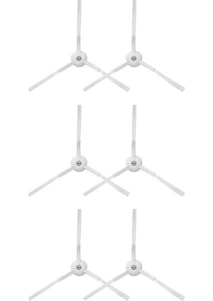 Xiaomi Essential Mjstg1 Uyumlu Yedek Yan Fırça-6 Parça