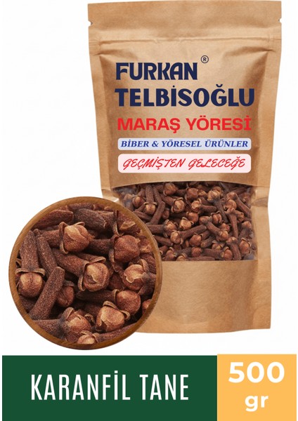 Karanfil - ( Elenmiş, Çöpsüz, Iri Taneli ) 500GR
