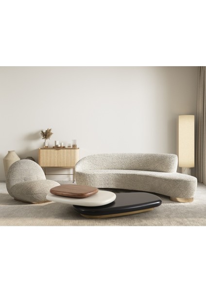 Scarlet Mekanizmalı Orta Sehpa - Premium Seri