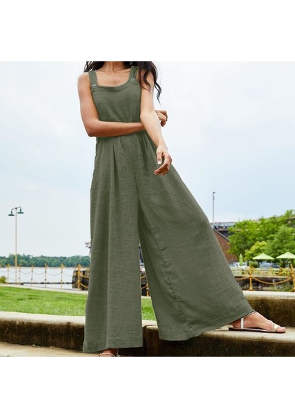 Keten Yazlık Günlük Salaş Kadın Tulum fiyatları