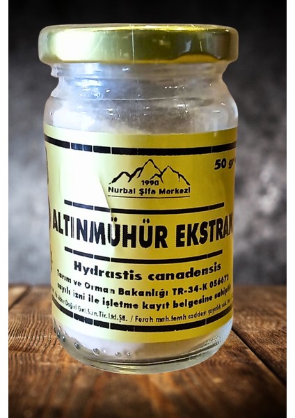 Altınmühür Ekstrak Toz 50 gr fiyatları
