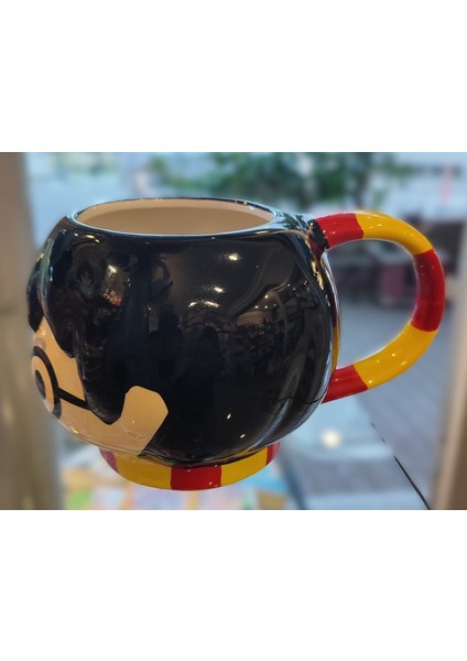 H.potter Büyük Boy Kupa Bardak Porselen Siyah AD72227 fiyatları