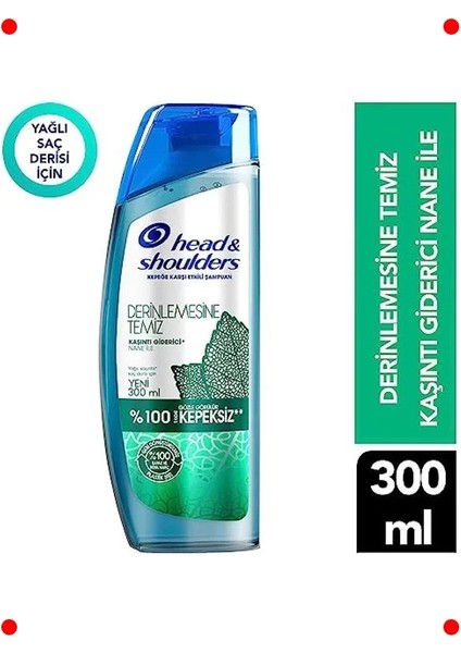 Nane Özlü Derin Temizlik Kaşıntı Giderici Şampuan 300ML fiyatları