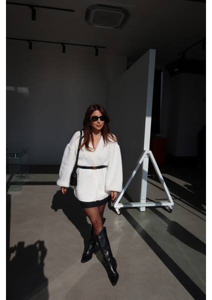 Balon Kol Dökümlü Hırka fiyatları