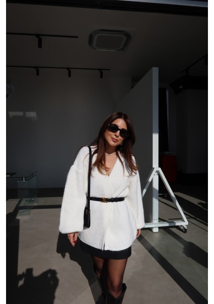 Balon Kol Dökümlü Hırka indirimleri