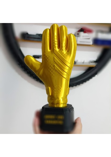 Altın Eldiven FİFA Ödül Kupası, FİFA Kaleci Ödülü, İsime Özel Hediyelik