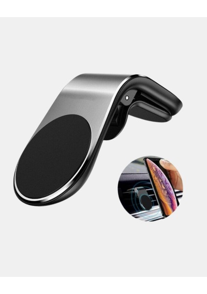 Mtxdpn Araç Içi Manyetik Telefon Tutucu Güçlü Klipsli ve 360 Derece Ayarlanabilir fiyatları