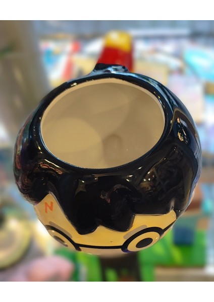 H.potter Büyük Boy Kupa Bardak Porselen Siyah AD72227 modelleri