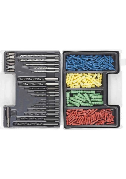 300 Parça Matkap Ucu Dubel Seti