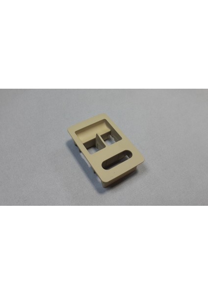 Seat Arosa 6h 97-04 Cam Düğme Çerçevesi Ön Sol Ikili Bej