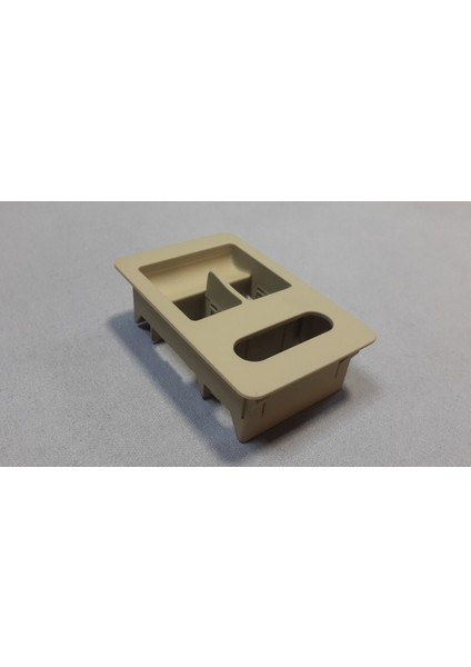 Seat Arosa 6h 97-04 Cam Düğme Çerçevesi Ön Sol Ikili Bej fiyatları