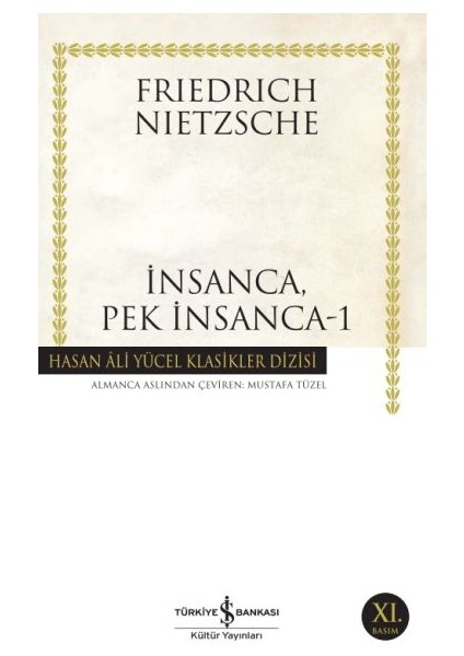 Insanca Pek Insanca-1 - Hasan Ali Yücel Klasikleri