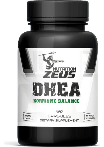 Dhea 100 Mg 60 Kapsül
