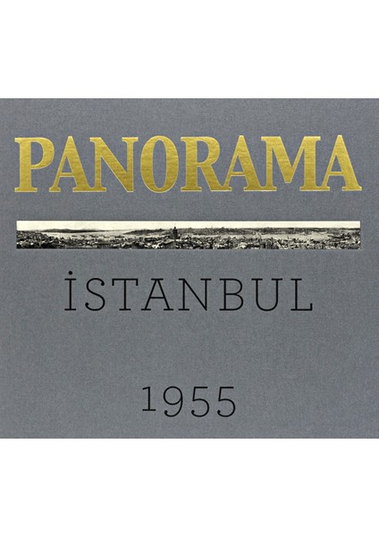 Bir Istanbul Panoraması 1955 (Gri) - An Istanbul Panorama 1955