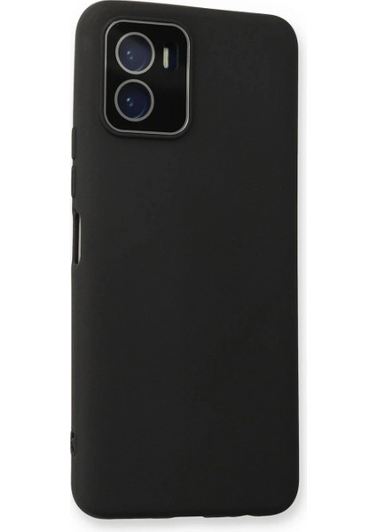 Vivo Y15S Kılıf Lansman Glass Kapak - Siyah (K95) fiyatları