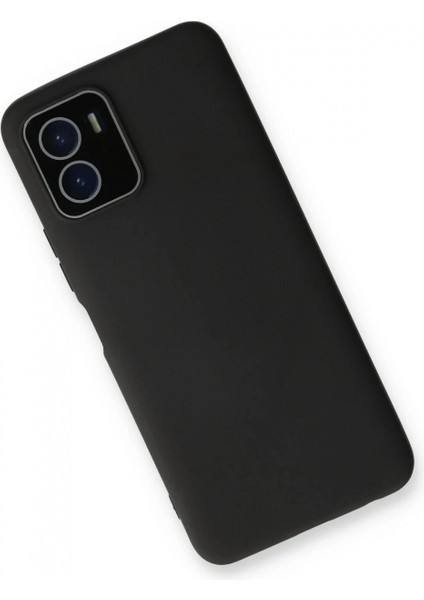 Vivo Y15S Kılıf Lansman Glass Kapak - Siyah (K95) modelleri
