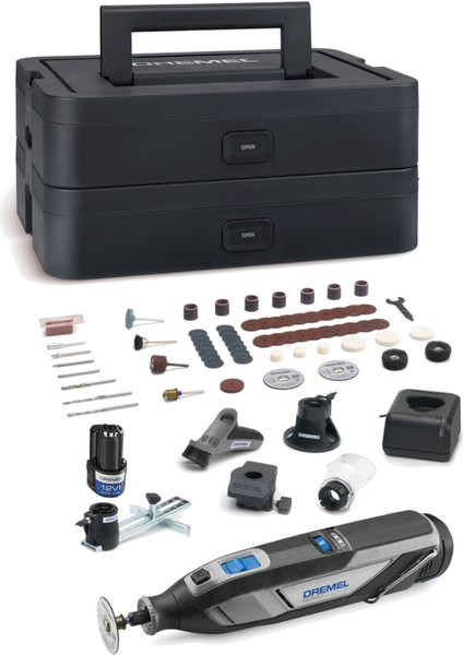 8240-5/65 Platinum+ Box 12V 2AH Akülü Çok Amaçlı El Motoru - F0138240JP