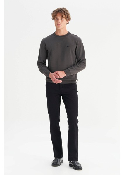 Small Logo Antrasit Erkek Sweatshirt W252025533W fiyatları