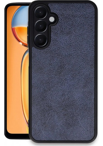 Samsung Galaxy A36 Kılıf Aras Deri Kapak - Lacivert (K95) fiyatları