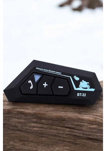 Interkom Intercom Kask Kulaklık BT22 Bluetooth Motosiklet Kulaklık 5.0 Bluetooth fiyatları