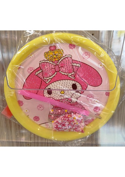 My Melody Boncuk Işleme/yapıştırma Seti AD6698