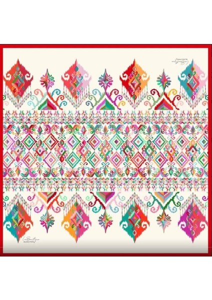 Güz Yaz Serinliği Eşarp 2412-03