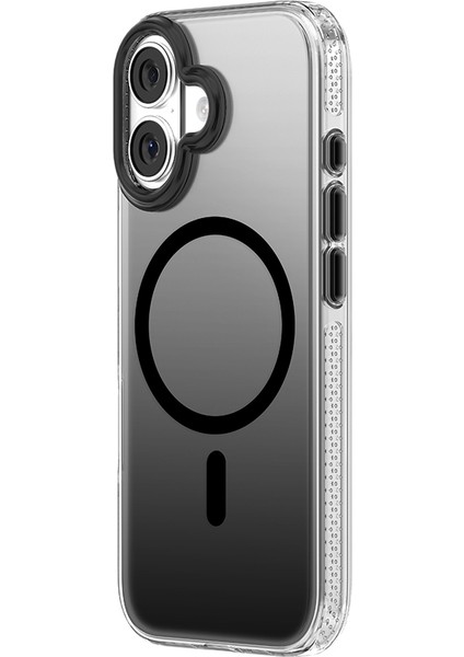 iPhone 17 Uyumlu Kılıf M-Safeli Sararmaya Karşı Dayanıklı Mutural Icesense Serisi Kapak Siyah modelleri