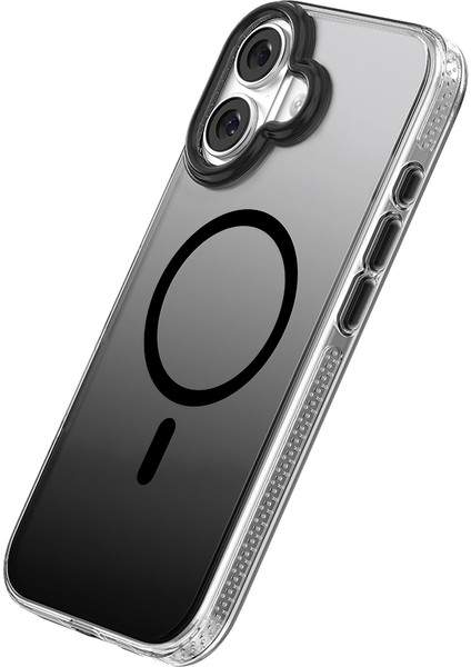 iPhone 17 Uyumlu Kılıf M-Safeli Sararmaya Karşı Dayanıklı Mutural Icesense Serisi Kapak Siyah indirimleri