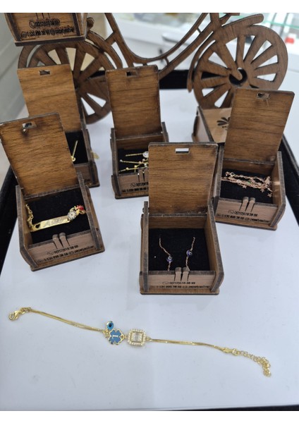 925 Ayar Papatya Silver Baget Taşlı Harf Bileklik.nazar Bileklik.rose.gold.rodaj indirimleri