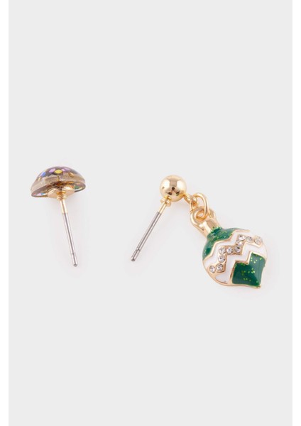 Yılbaşı Temalı Kadın 6lı KÜPE F7412AXNS modelleri