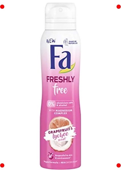 Greyfurt & Liçi Kadın Deodorant Sprey 150 ml