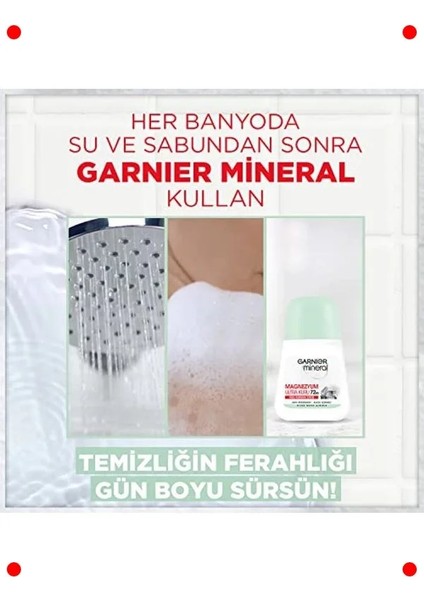 Ultra Kuru Mineral Roll-On Deodorant | Uzun Süreli Koruma fırsatları