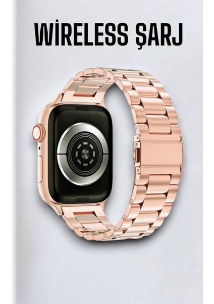 Akıllı Saat Adımsayar, Nabız Takibi ve Gps Destekli Kadınlara Özel modelleri