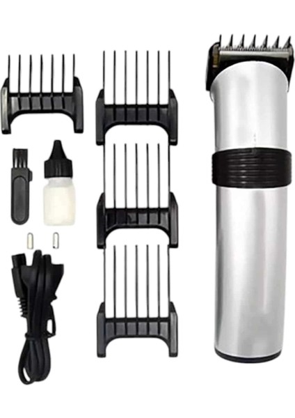 4 Taraklı Taşınabilir Profesyonel Saç ve Sakal Kesme Tıraş Makinesi modelleri
