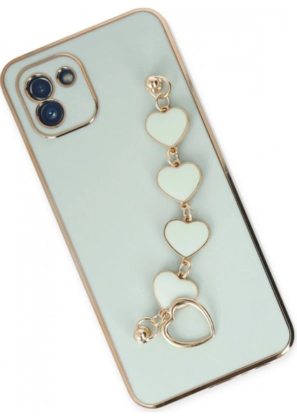 Samsung Galaxy A03 Kılıf Esila Silikon - Su Yeşili (K95) modelleri