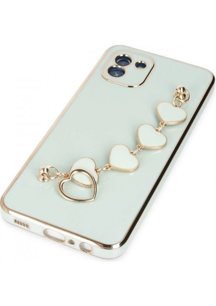 Samsung Galaxy A03 Kılıf Esila Silikon - Su Yeşili (K95) fırsatları