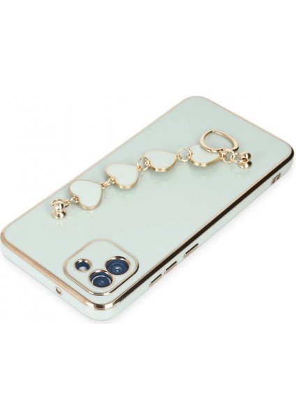 Samsung Galaxy A03 Kılıf Esila Silikon - Su Yeşili (K95) indirimleri