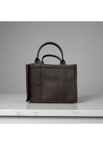 Tote Bag Baskılı El ve Omuz Çanta